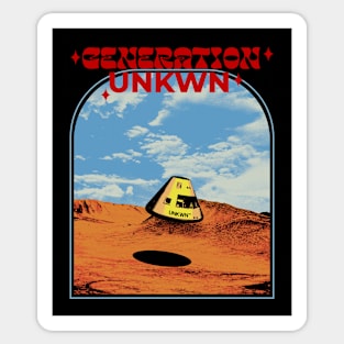 Generation Unkwn Sticker